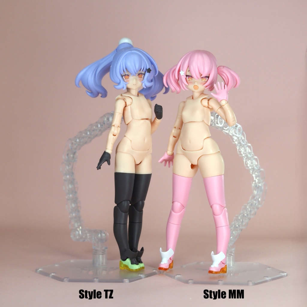 Style TZ(つるぺた寸胴) 【Block2S対応】