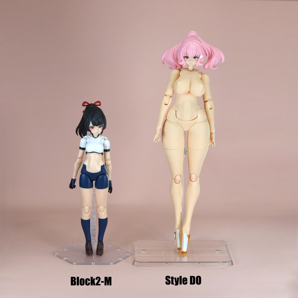 Style DO(デカ乙女) 【Block2M対応】