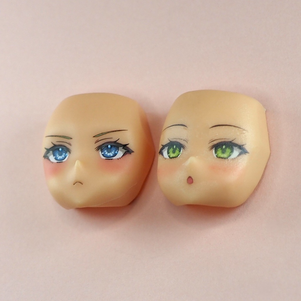 -販売終了-Blc2 InnocentFace(Block2用 幼めフェイス) 1セット3個入り