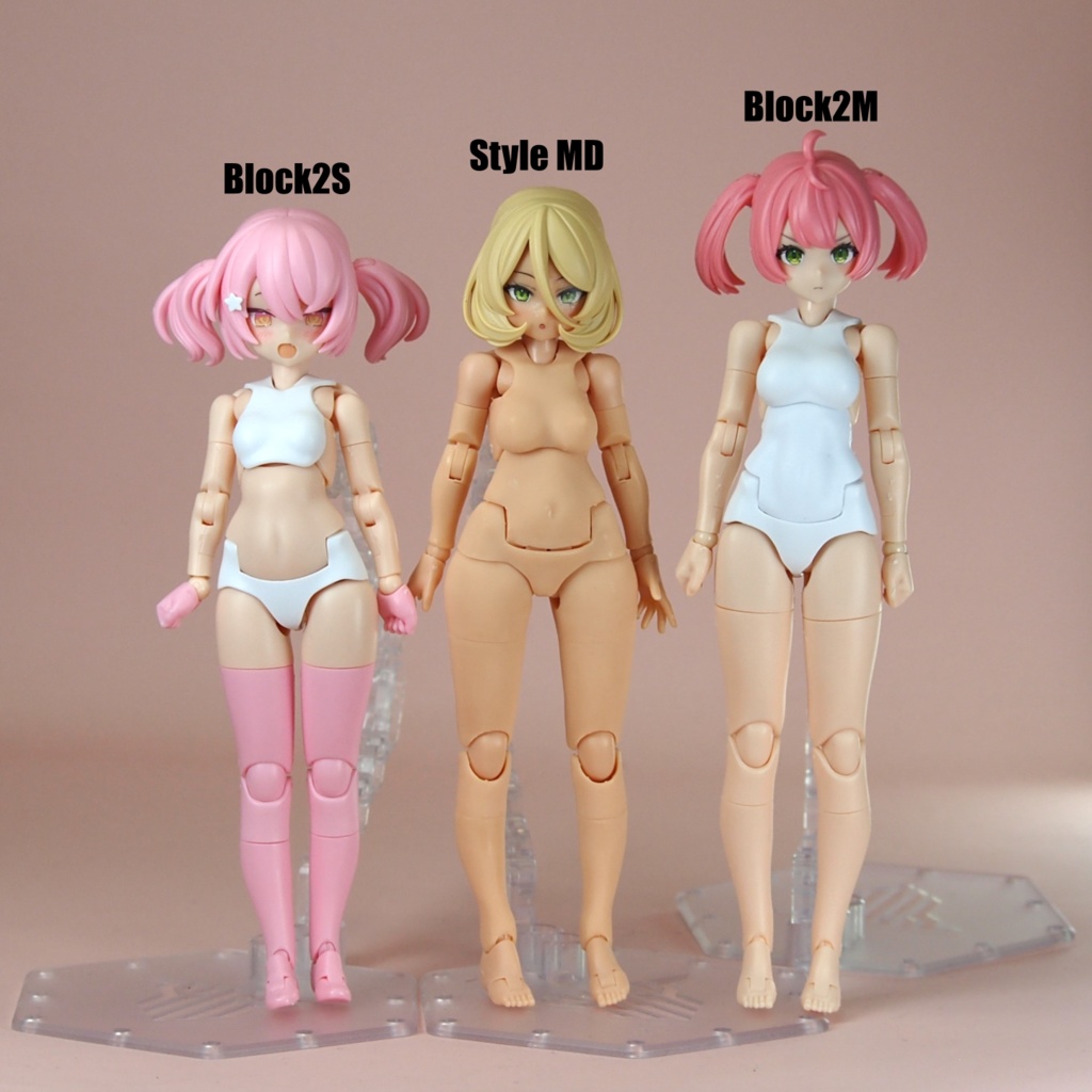 -販売終了- Style MD(モチ童女) 【Block2M対応】