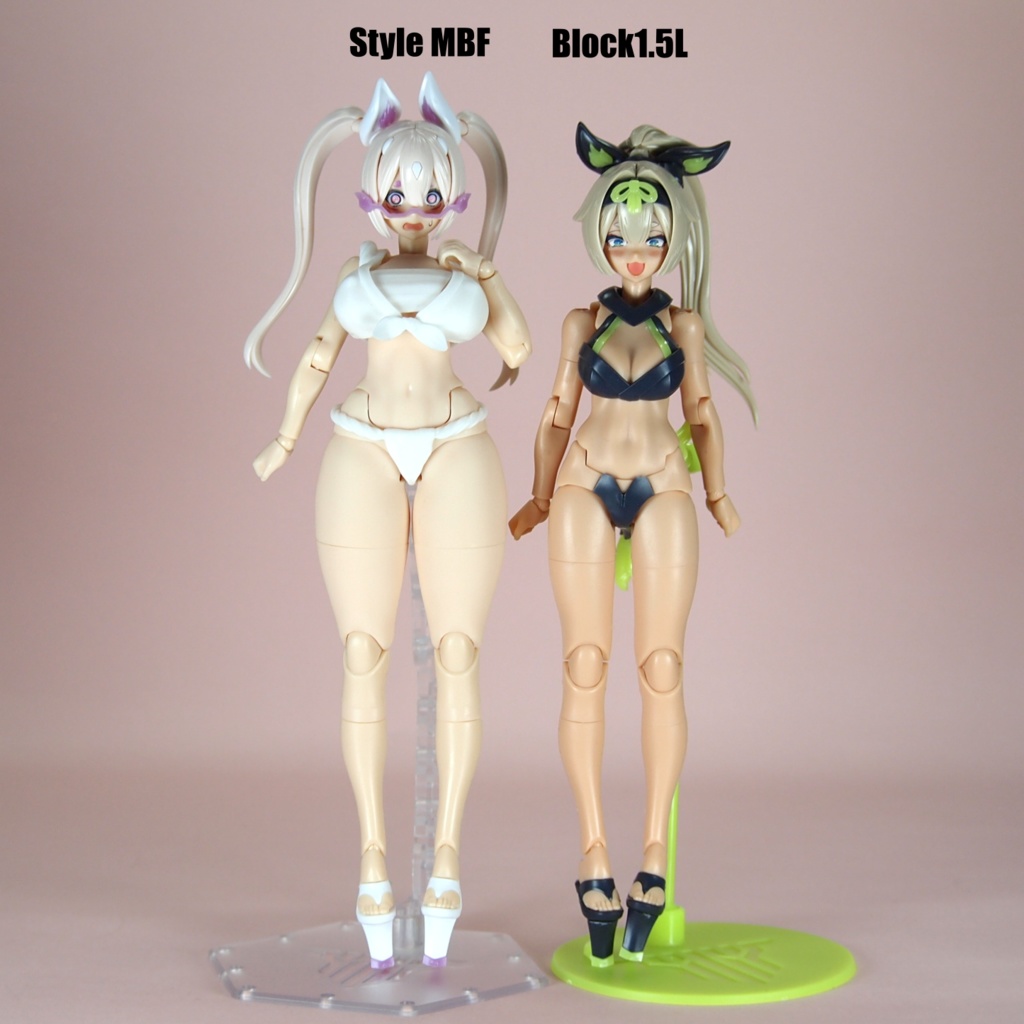 Style MBF(もっとぶっとい太もも) 【Block1.5L(朱羅 九尾 祭/玉藻ノ前 宴)対応】