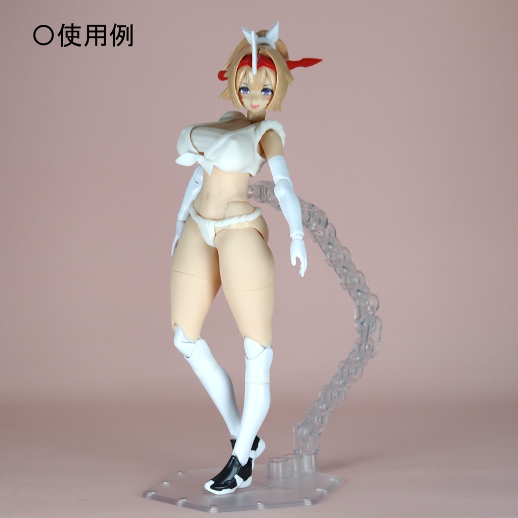 Blc1.5L-LegAdapter (忍者枢/弓兵絆にStyle MBF装着するための脚アダプタ)