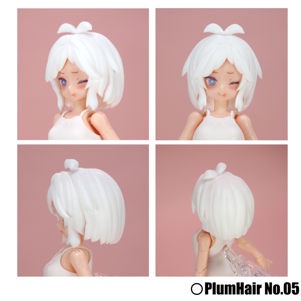 【SALE】 PlumHair Series 【Block2シリーズ対応】