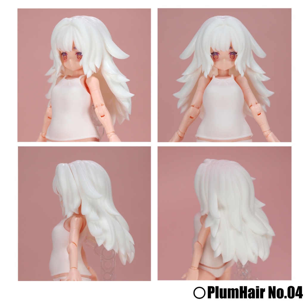 【SALE】 PlumHair Series 【Block2シリーズ対応】