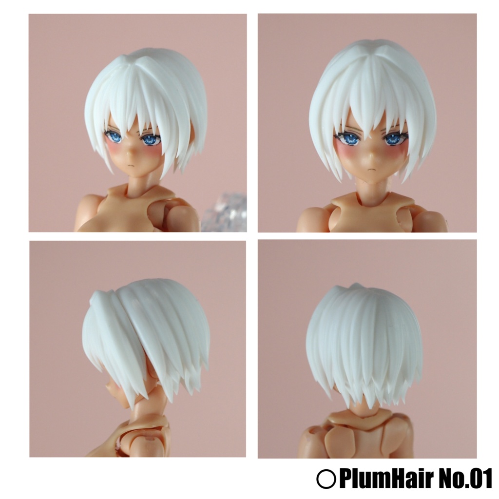 PlumHair Series 【Block2、B1Rシリーズ対応】