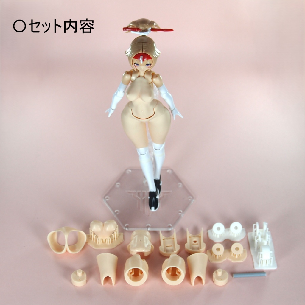 Style BF-Re(ぶっとい太もも リビルド) 【Block1.5L対応】