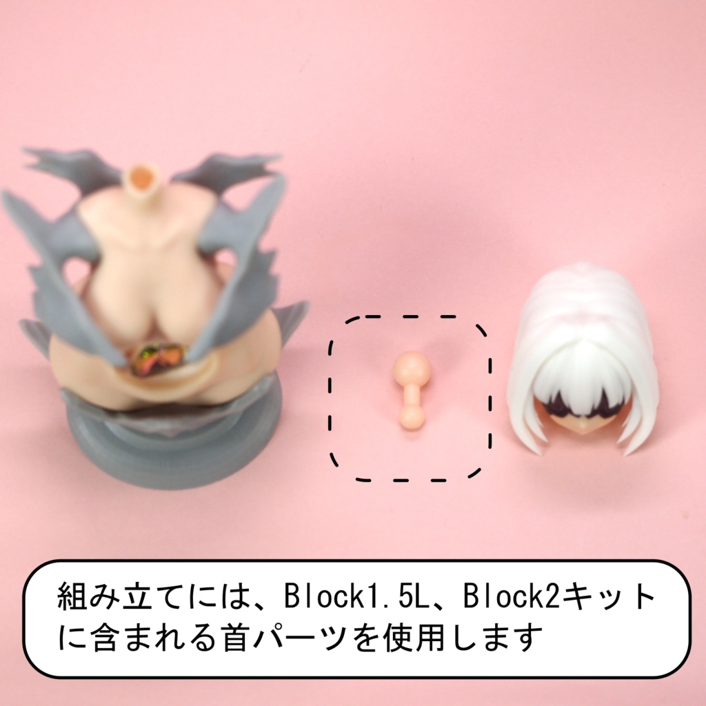 【初版】 Style CT(コア トルソー) 【Block1.5L推奨】