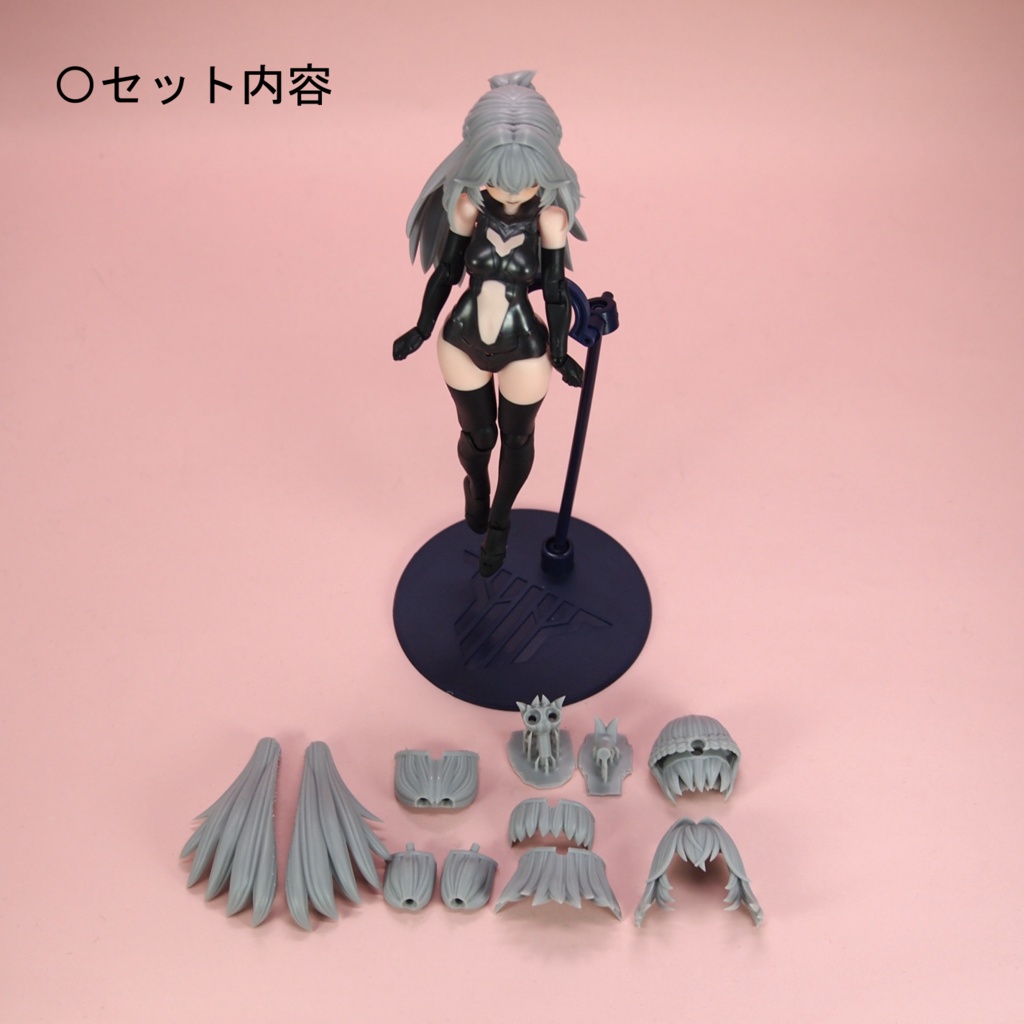 PlumHair EX-02 【Block2、B1Rシリーズ対応】