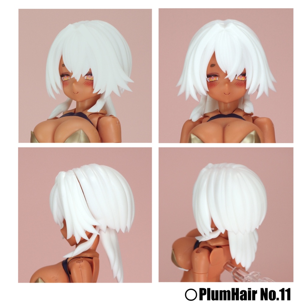 PlumHair Series No.10~【Block2、B1Rシリーズ対応】