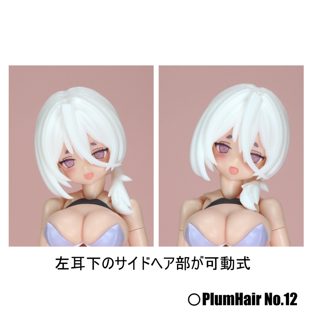PlumHair Series No.10~【Block2、B1Rシリーズ対応】