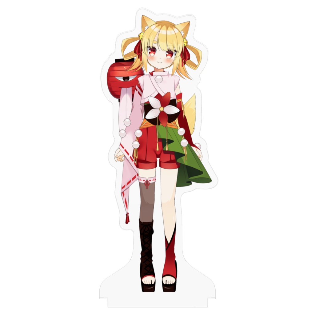 きなこのアクリルスタンドVer2