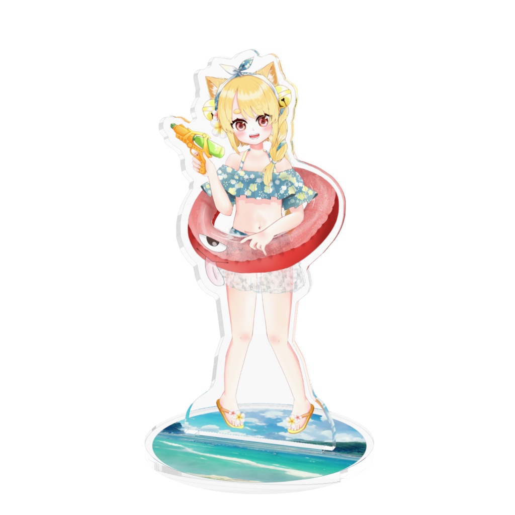 きなこのアクリルスタンド水着ver