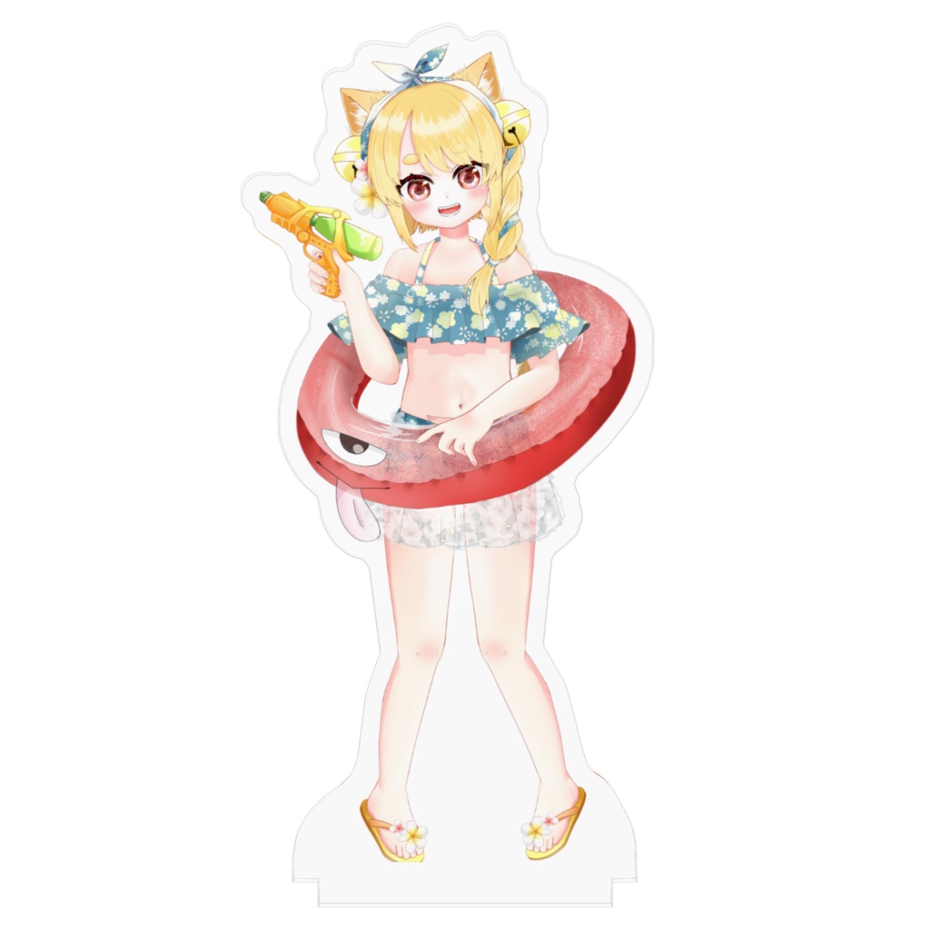 きなこのアクリルスタンド水着ver