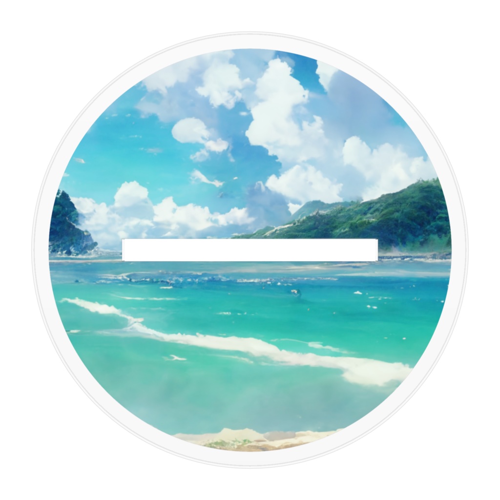 きなこのアクリルスタンド水着ver