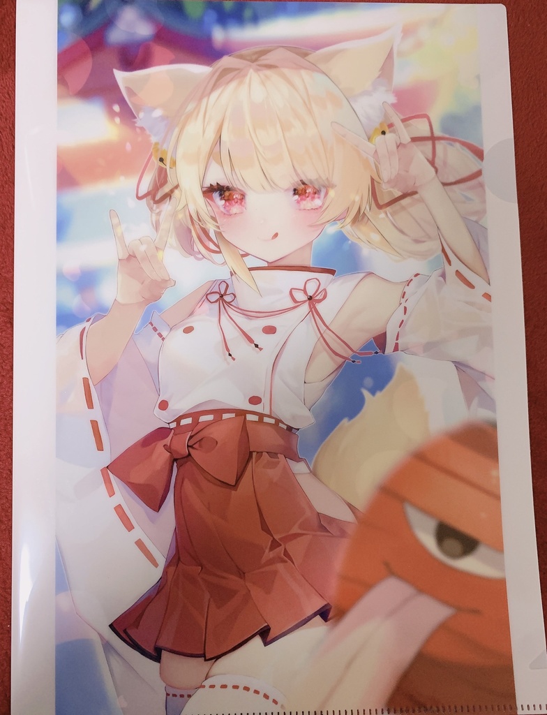 【3周年記念】クリアファイル