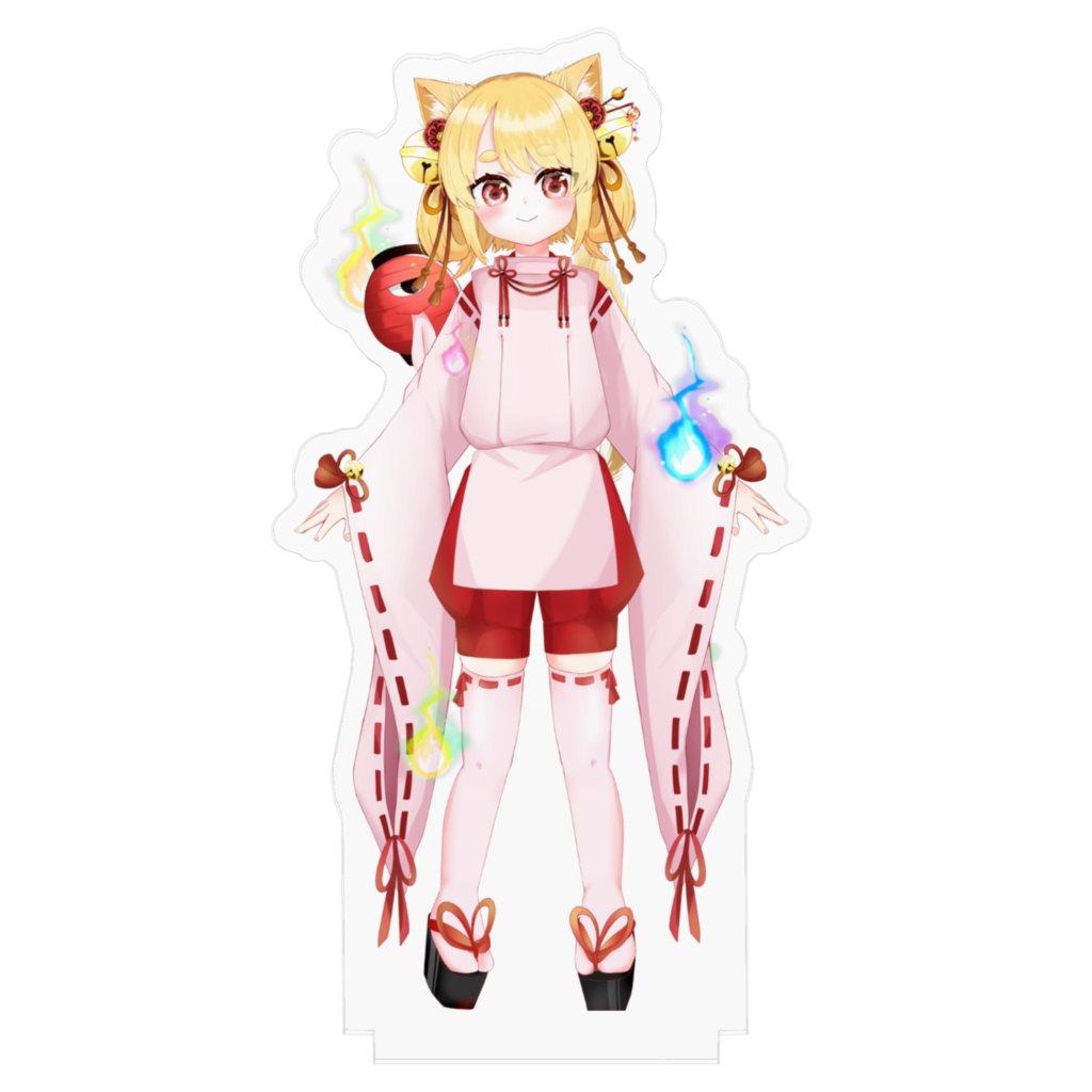 きなこのアクリルスタンドVer3