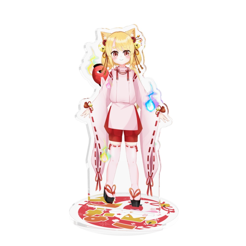 きなこのアクリルスタンドVer3