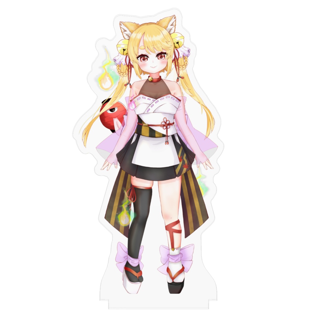 きなこのアクリルスタンドVer4