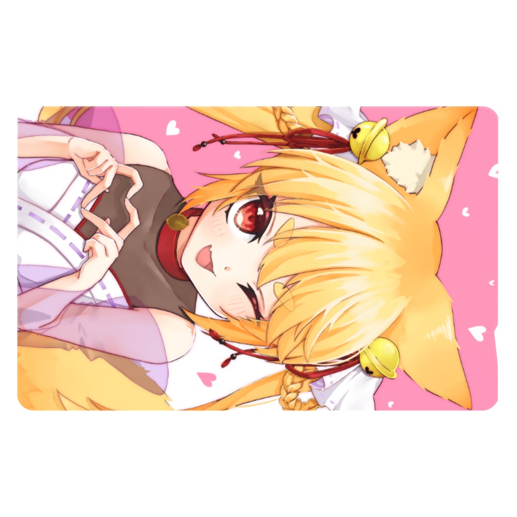 きなこのICカードステッカー