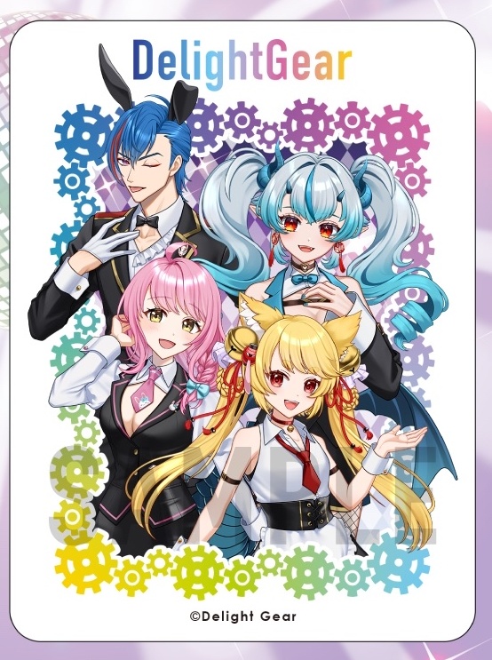 【デラギアナイトフィーバー限定グッズ】ステッカー