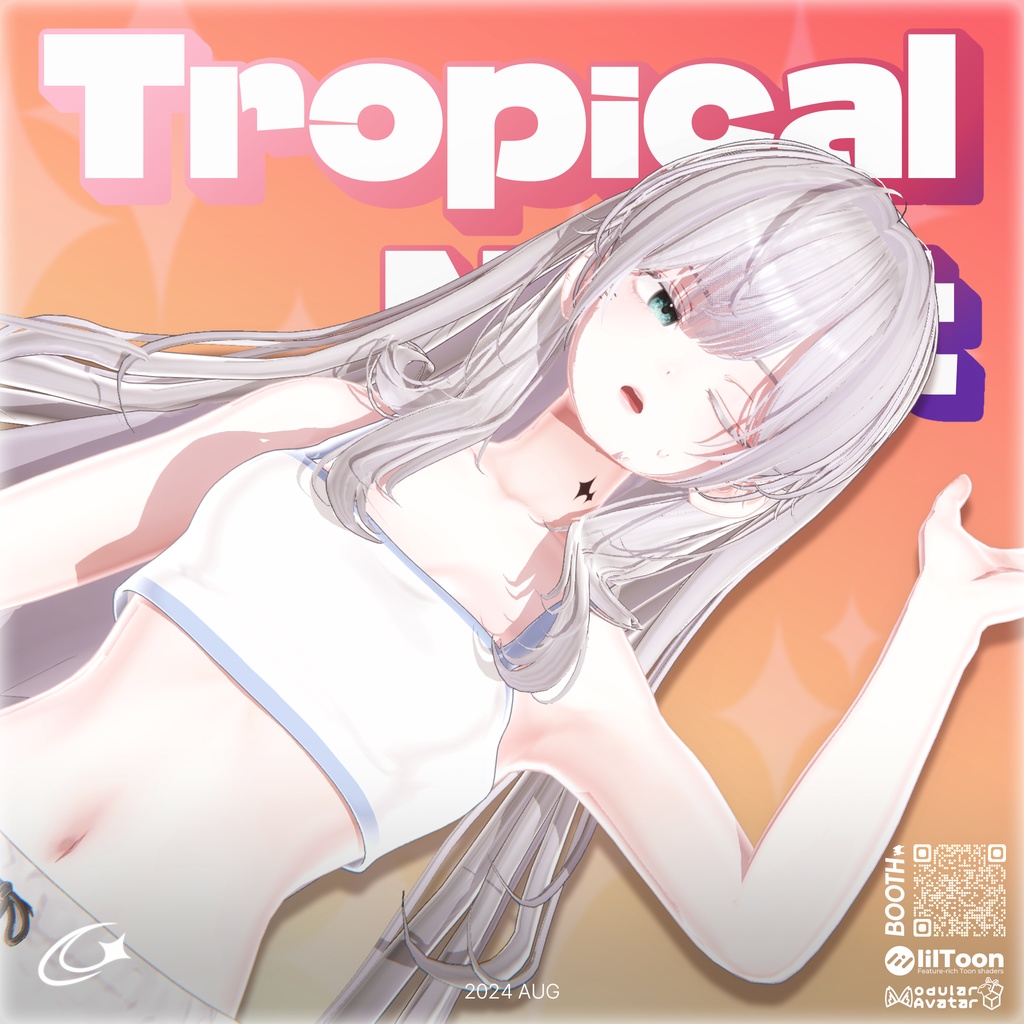 【5 Avatars】 Tropical Night