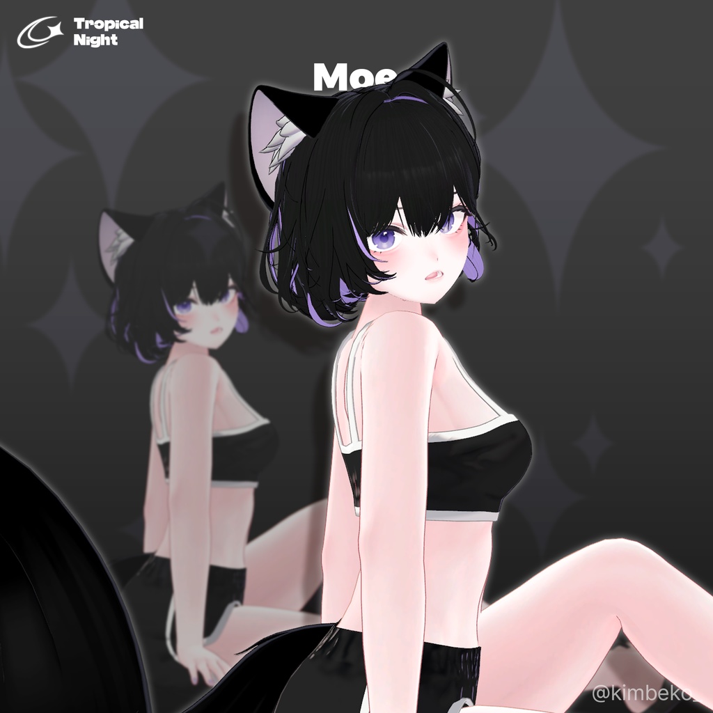 【5 Avatars】 Tropical Night