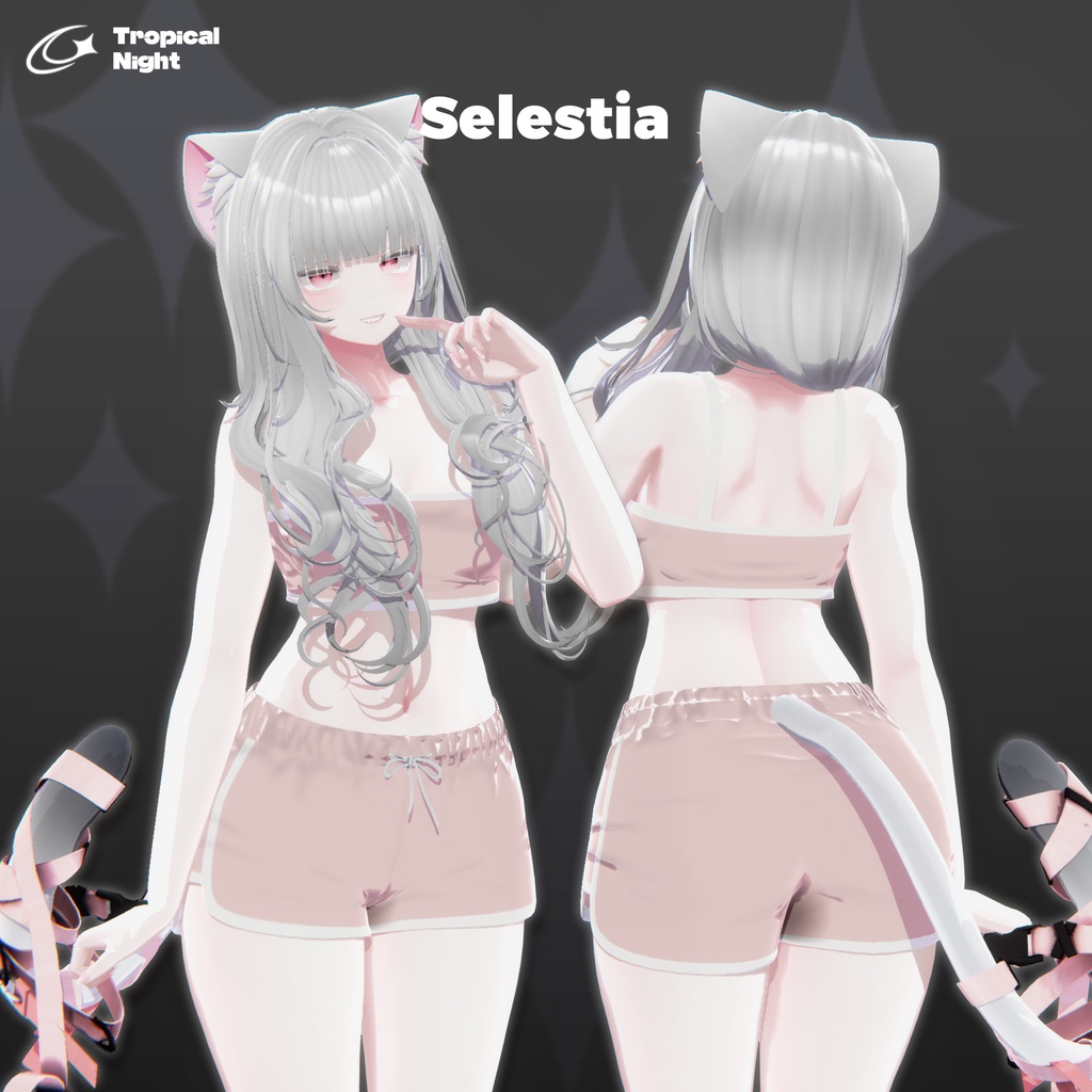 【5 Avatars】 Tropical Night