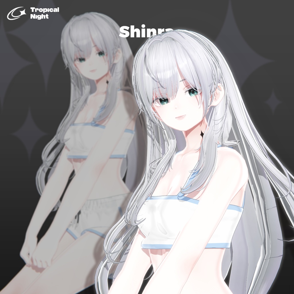 【5 Avatars】 Tropical Night