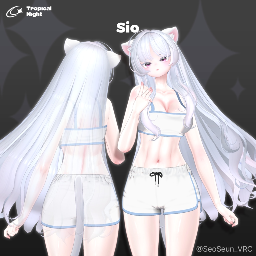 【5 Avatars】 Tropical Night