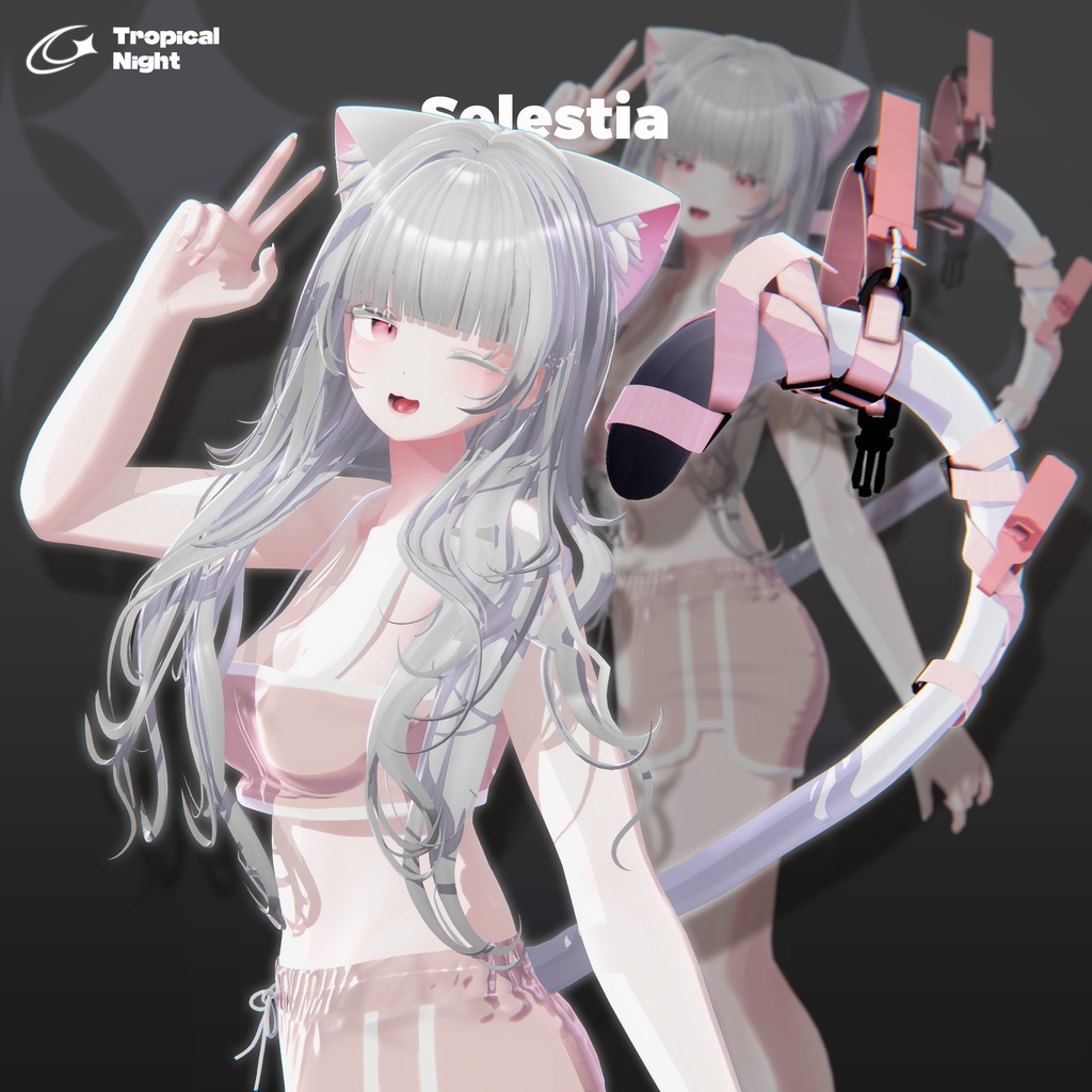 【5 Avatars】 Tropical Night