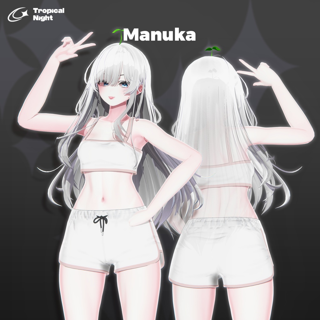 【5 Avatars】 Tropical Night