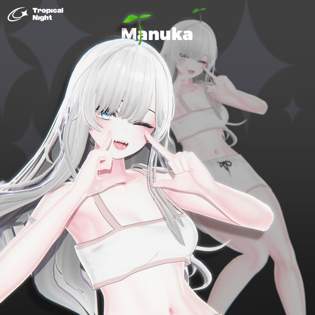 【5 Avatars】 Tropical Night