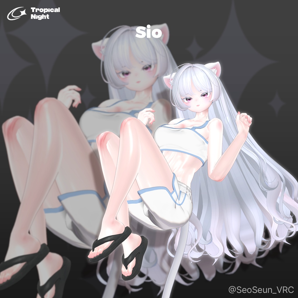 【5 Avatars】 Tropical Night