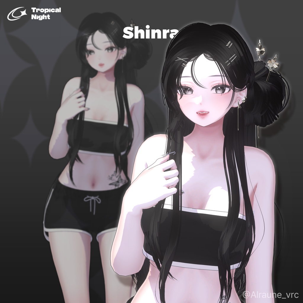 【5 Avatars】 Tropical Night