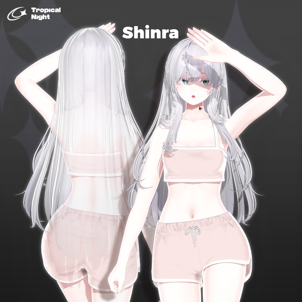 【5 Avatars】 Tropical Night