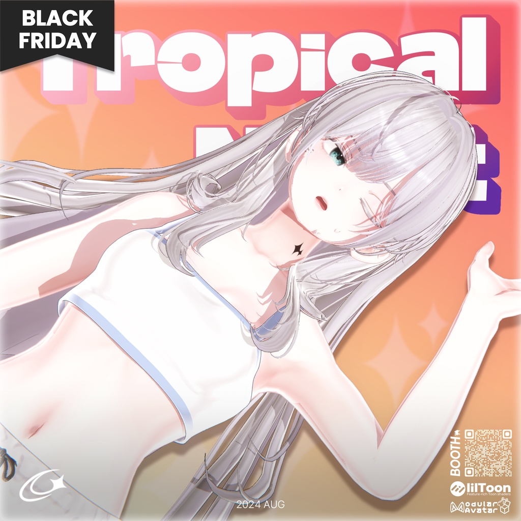 Black Friday SALE💫【5 Avatars】 Tropical Night