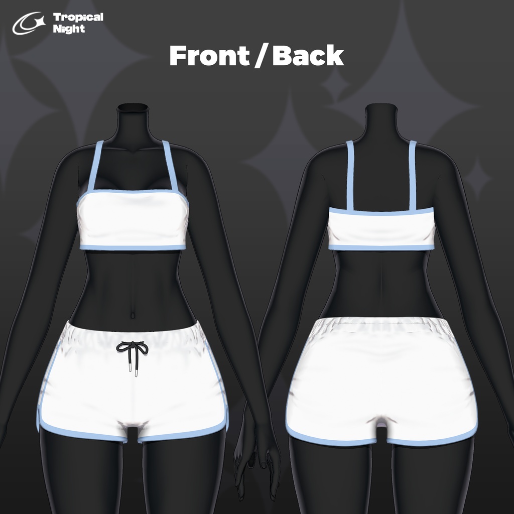 【5 Avatars】 Tropical Night