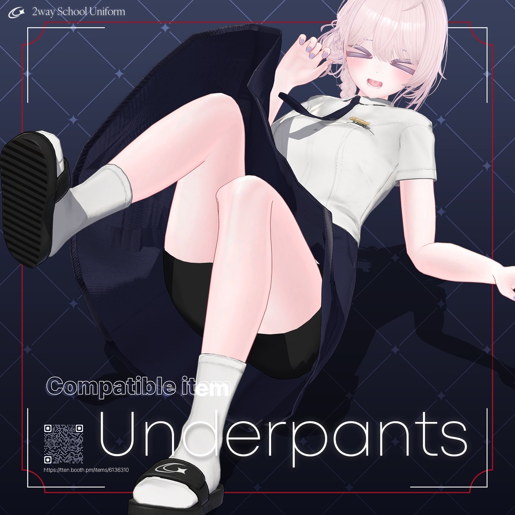 【7 Avatars】 2way School Uniform