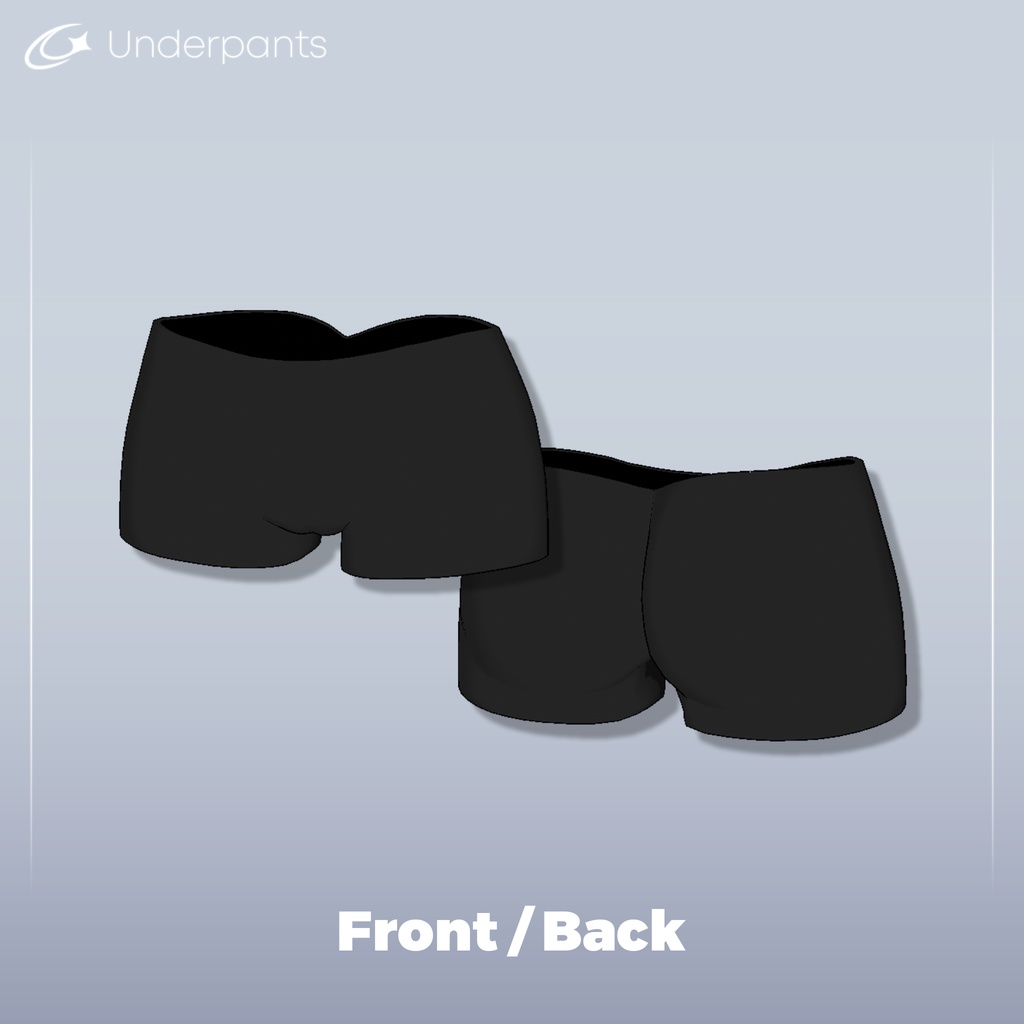 - Free 無料 - 【11 Avatars】 Underpants