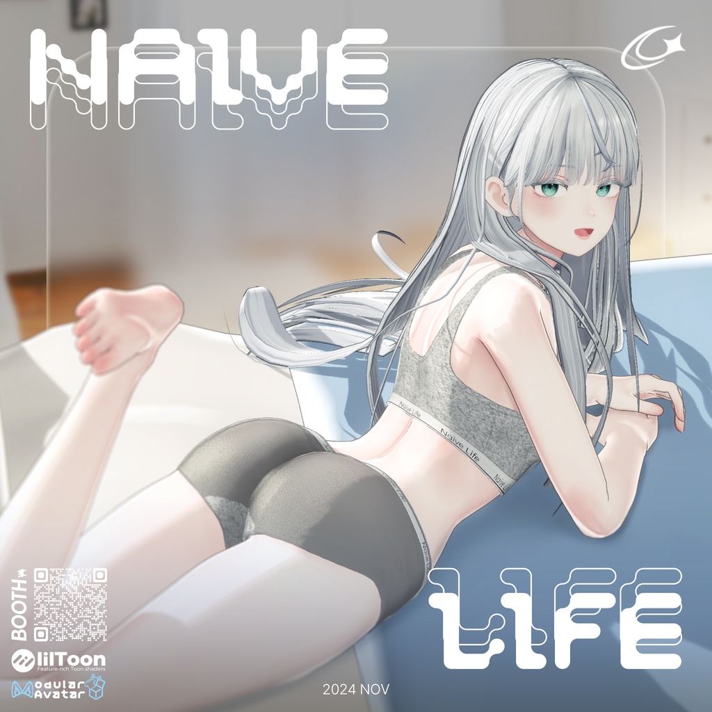 【6 Avatars】 Naive Life_Underwear