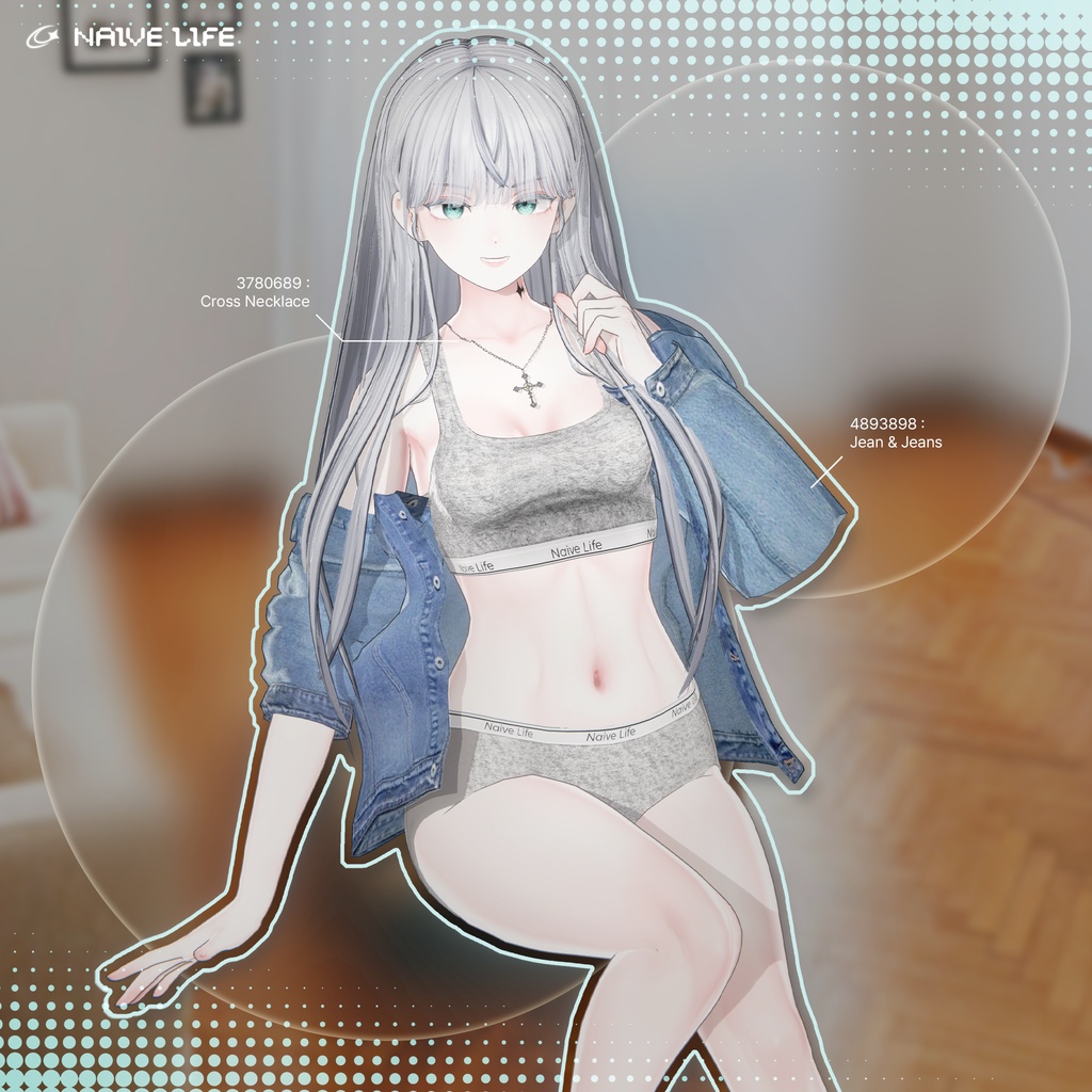 【7 Avatars】 Naive Life_Underwear