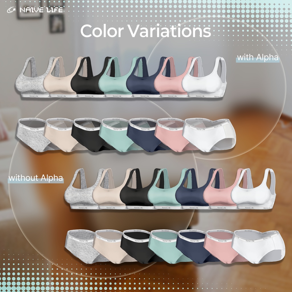 【7 Avatars】 Naive Life_Underwear