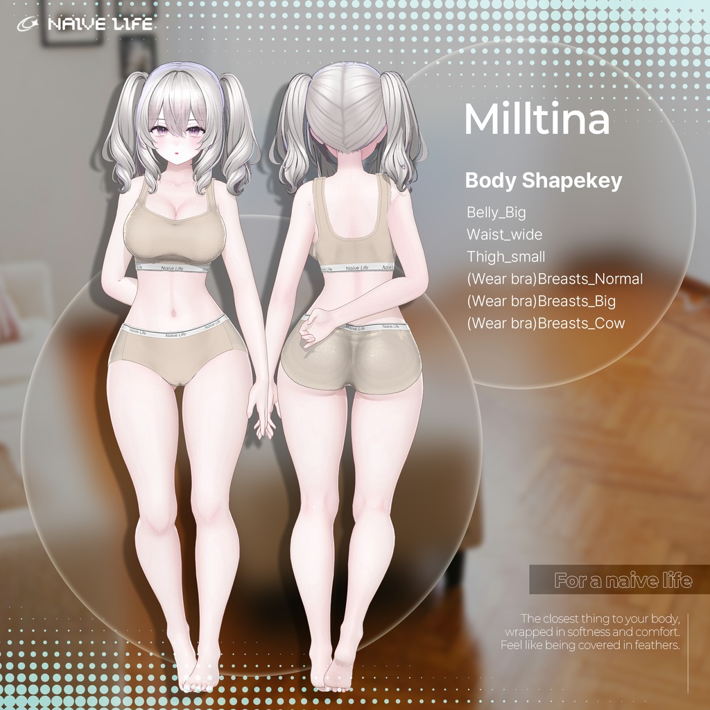 【7 Avatars】 Naive Life_Underwear