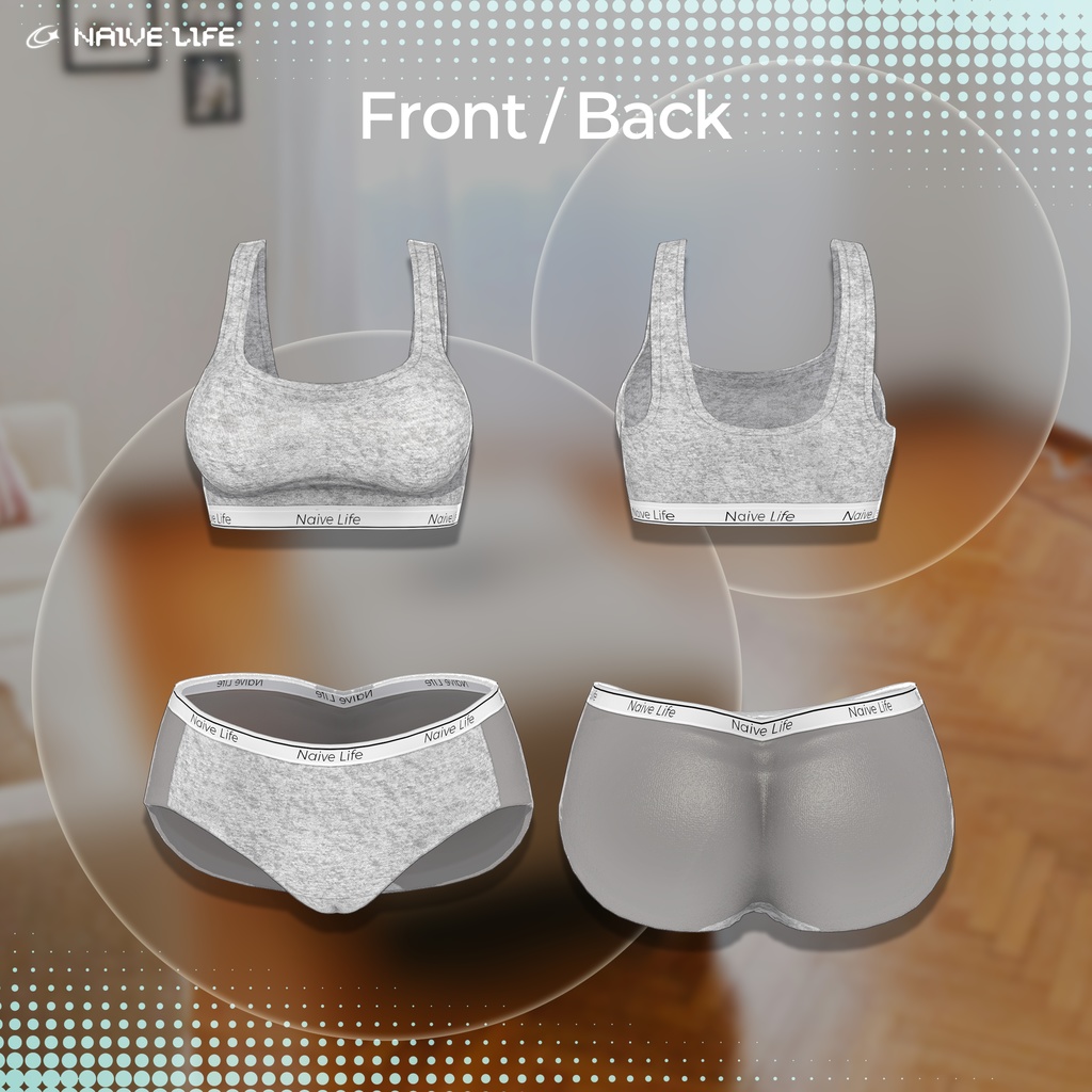 【7 Avatars】 Naive Life_Underwear