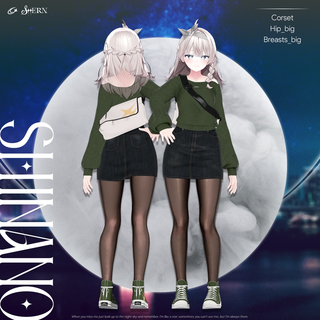 【5 Avatars】 SttERN