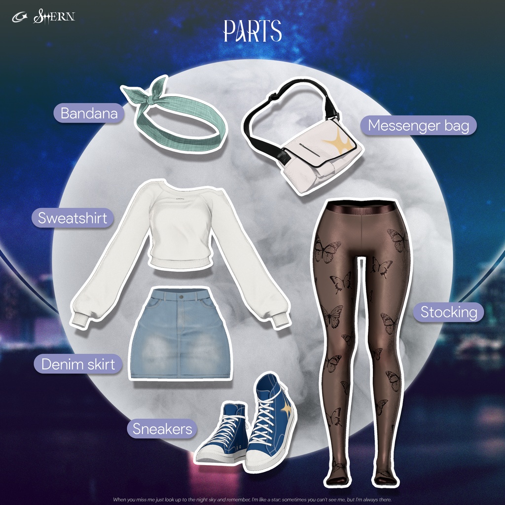 【5 Avatars】 SttERN