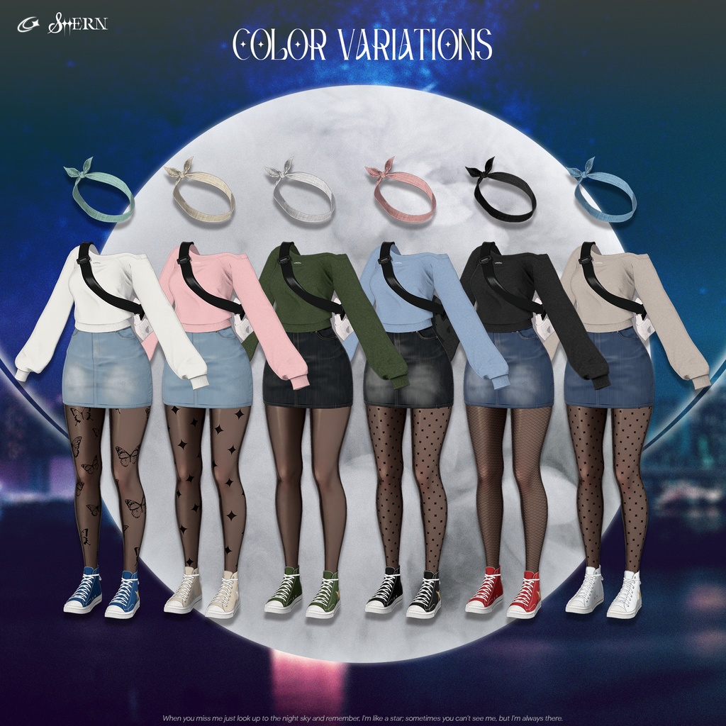 【5 Avatars】 SttERN