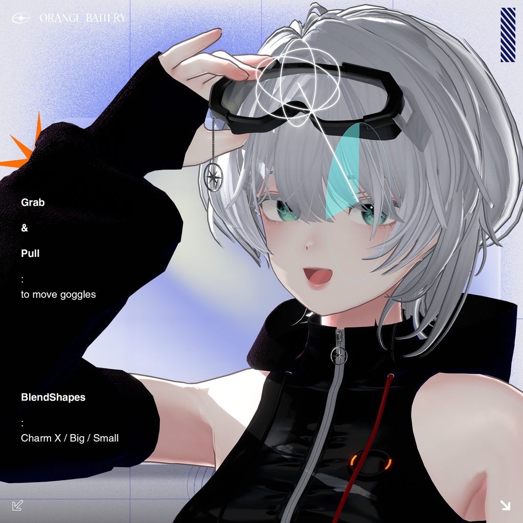 【6 Avatars】 Orange Battery