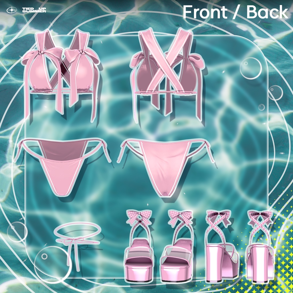 【7 Avatars】 Tied Up Summer