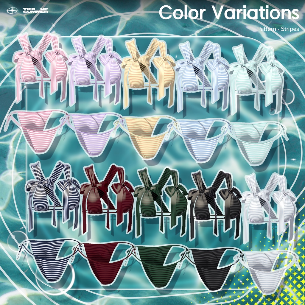 【7 Avatars】 Tied Up Summer